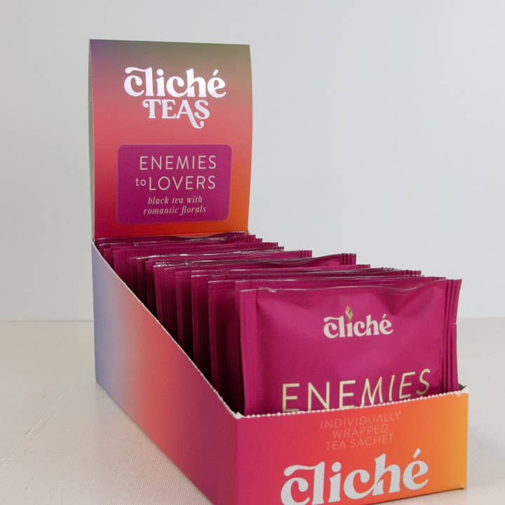Cliché Teas - Wholesale Tea Bags - Individually Wrapped Sachets1