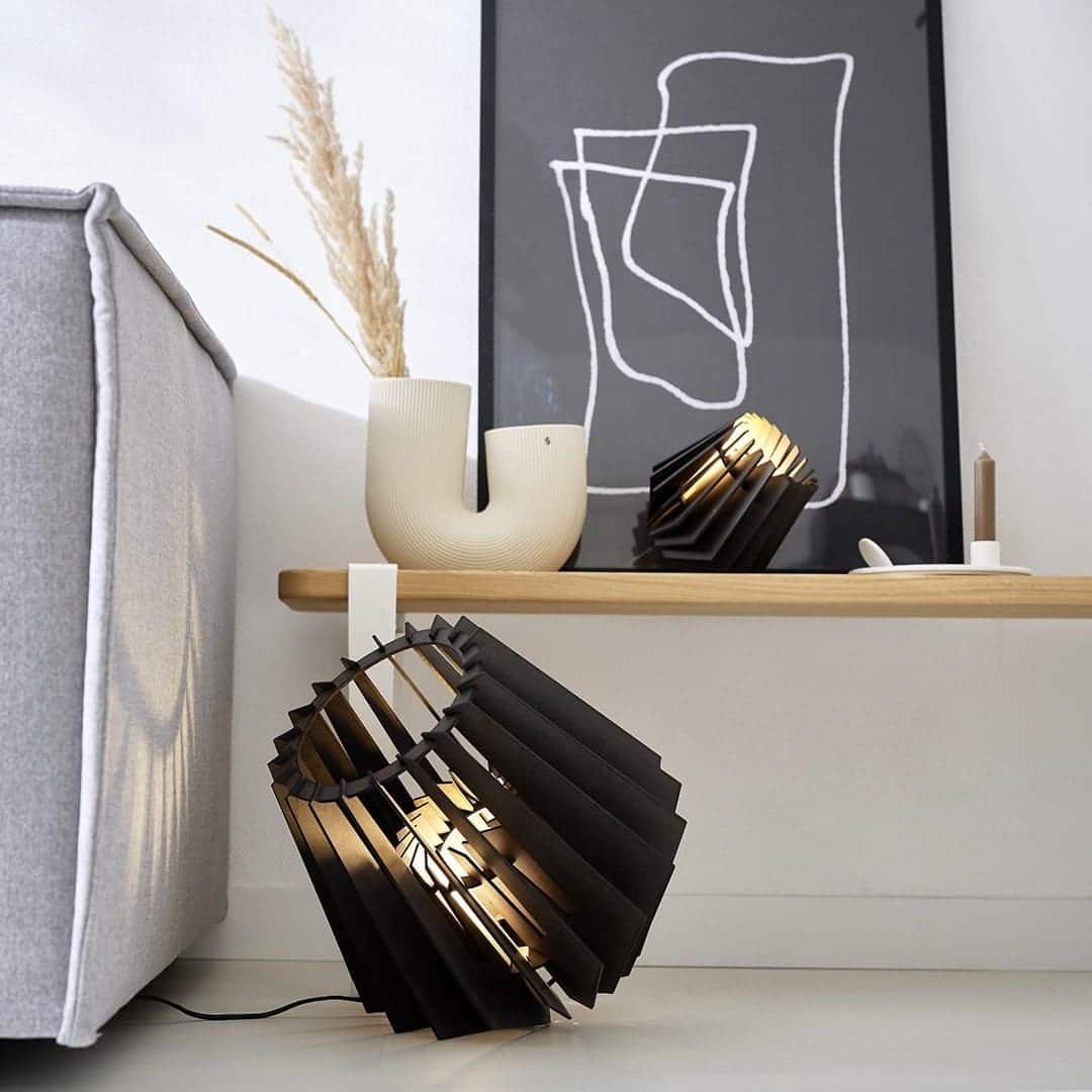 Van Tjalle En Jasper - Venta al por mayor Lámparas de pie - Lámpara de pie Spot-nik para armar17