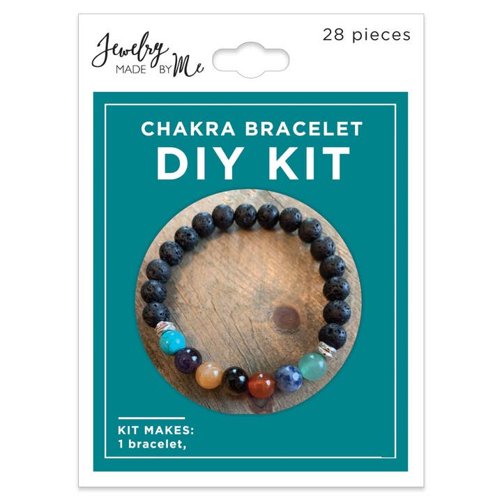 Jewelry Made by Me - Wholesale DIY craft kit - Chakra Stretch Bracelet DIY Kit2