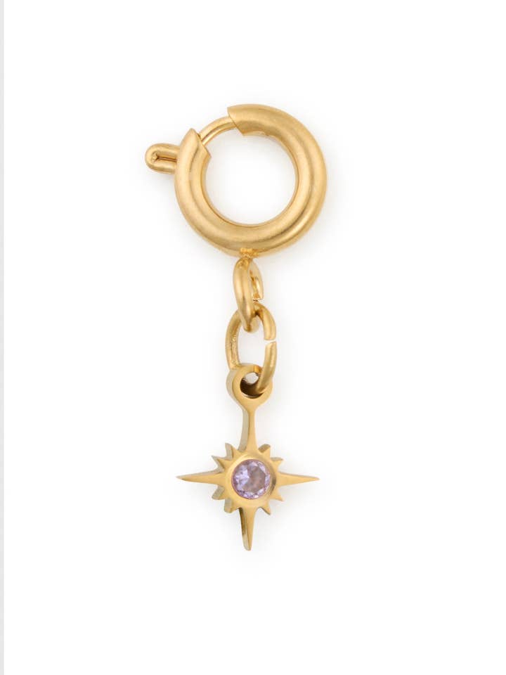 Starburst Charm for wholesale by Les Miss