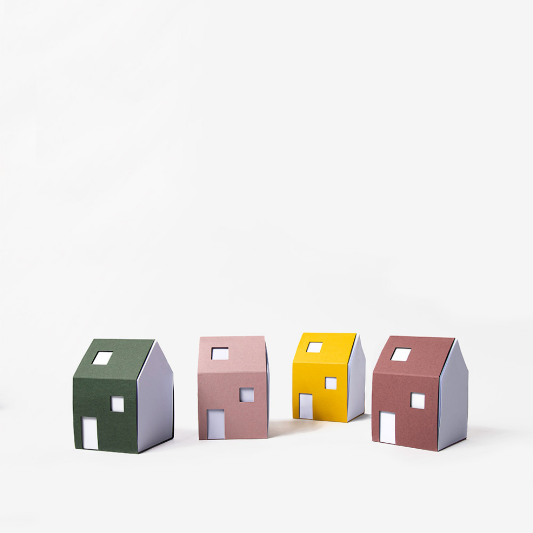 Today is Art Day - Wholesale Notepad - HOUSE OF NOTES - SOFT by Cinqpoints1