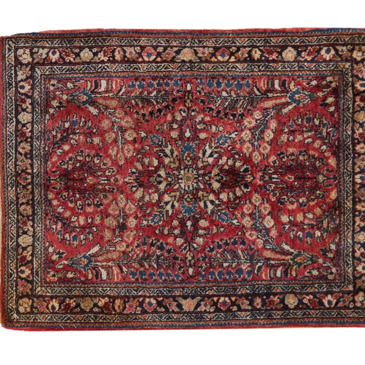 Tapete Quadrado Vintage American Sarouk 2x2.5 por atacado de Old New House