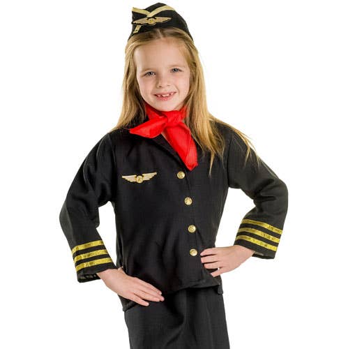 Flight Attendant Costume Set for wholesale by Dress Up America