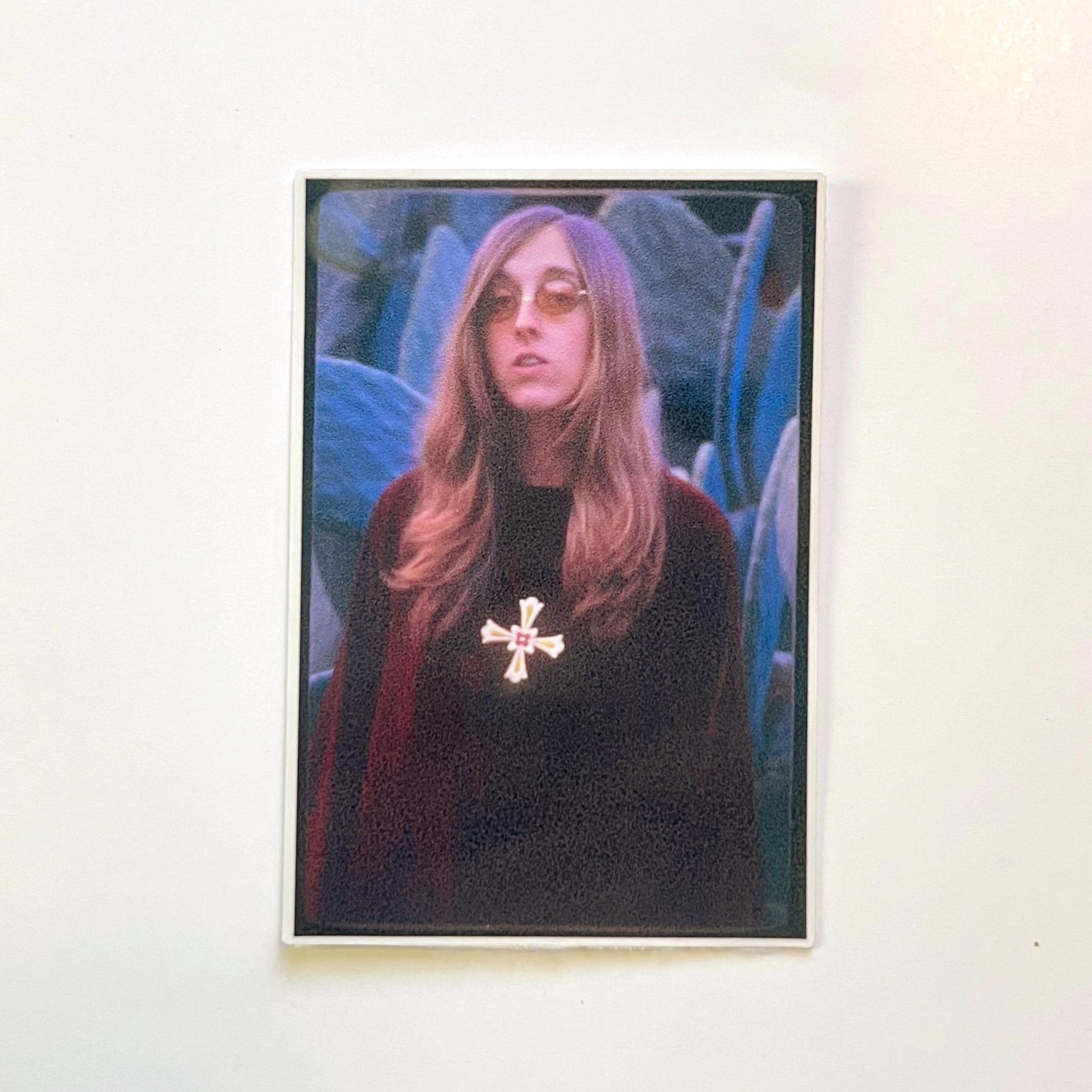 Literary by Ava – wholesale Sticker – Judee Sill Portrait Kiss-Cut Waterproof Sticker