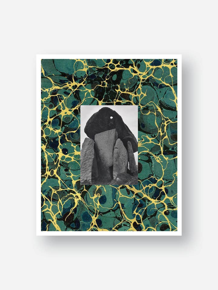 Stones & Marbled Grounds – Riso Prints for wholesale by Matiz Press