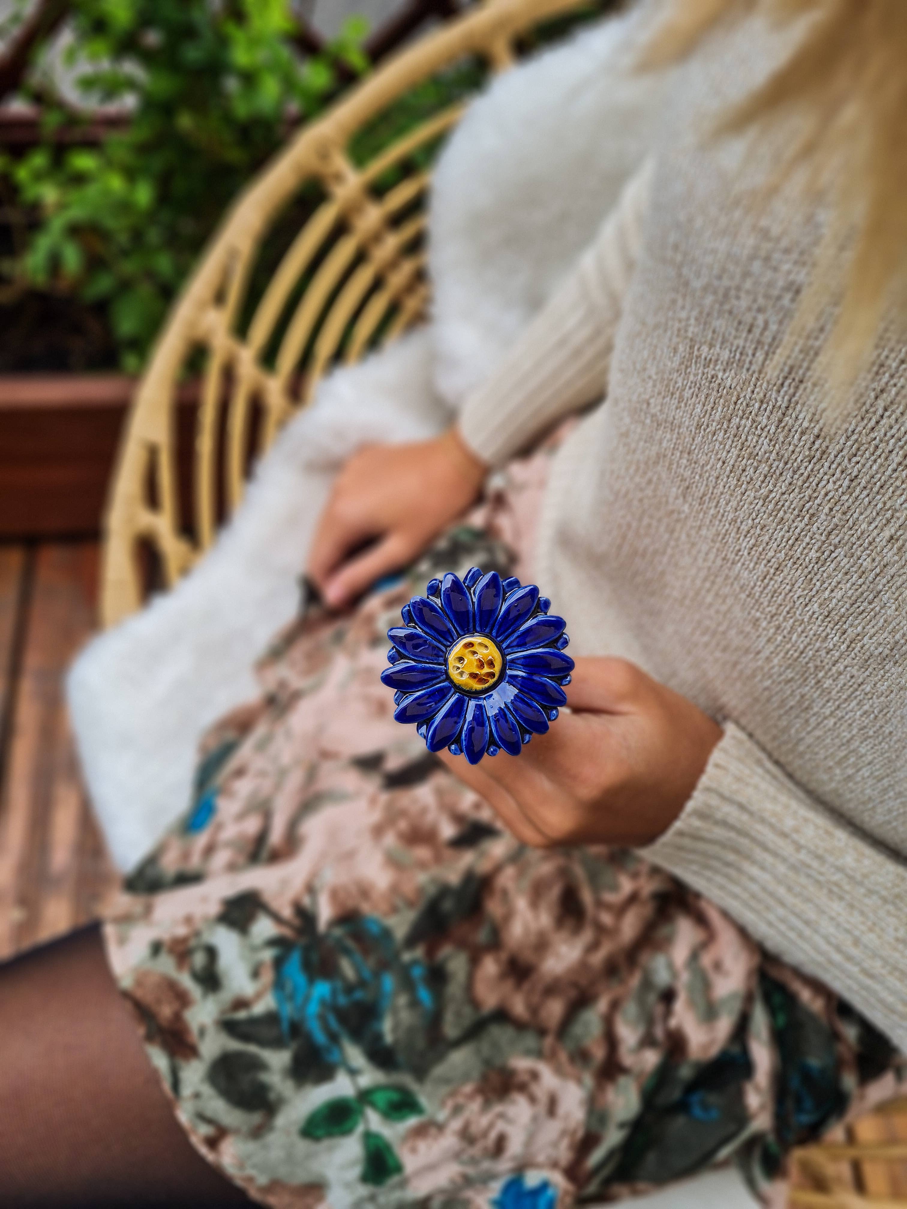 NaturoTheke – wholesale Artificial flowers – Gerbera diameter approx. 5 cm | 39 cm stem11