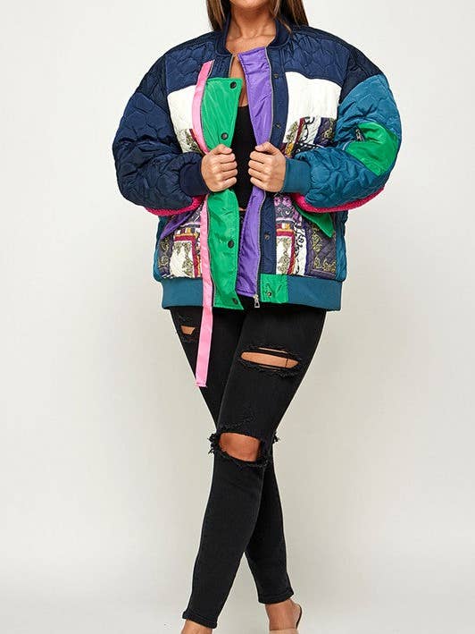 Misundelse Mig Jakke for engroshandel hos Brown Box Apparel