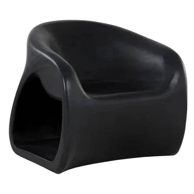 Sillón de Exterior Orson de Hormigón para venta al por mayor de LOOMLAN