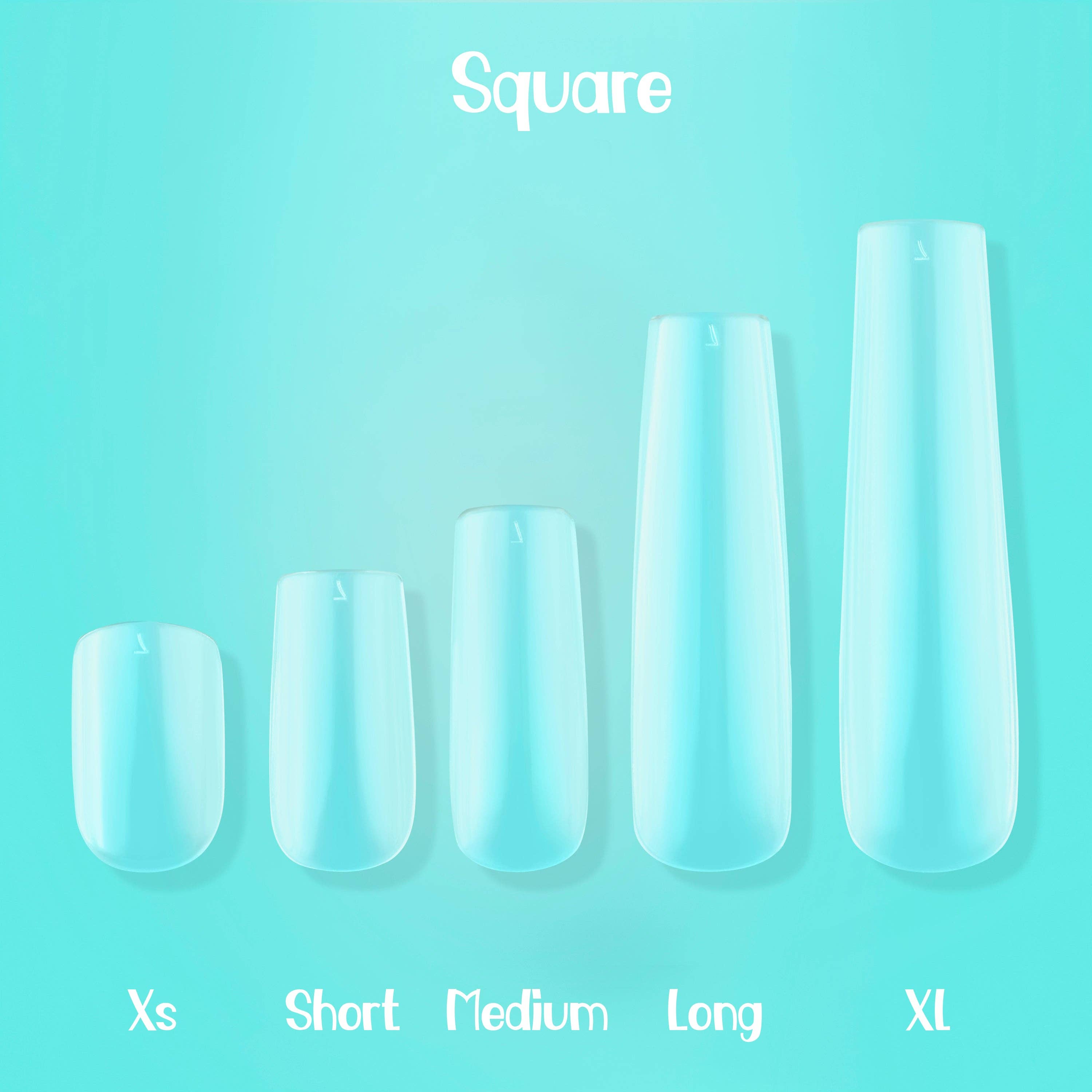 NABulous - Wholesale Nail Polish Set - WHOLESALE | Nail Salon Bulk Package | Short | Medium Gel Tip Collection | Bundle4