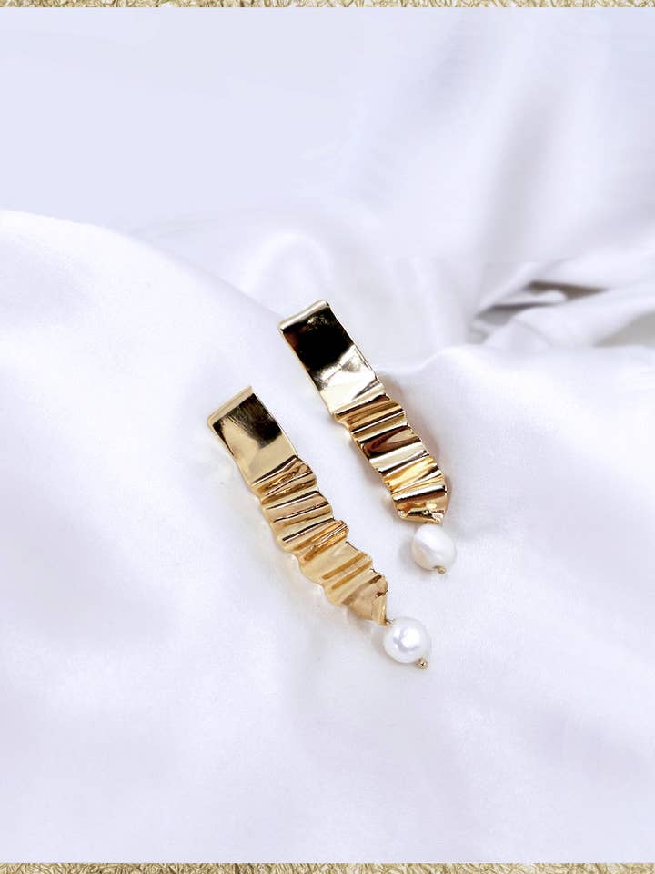 Boucles d'oreilles Anaëlle pour la vente par JOORN PARIS BIJOUX