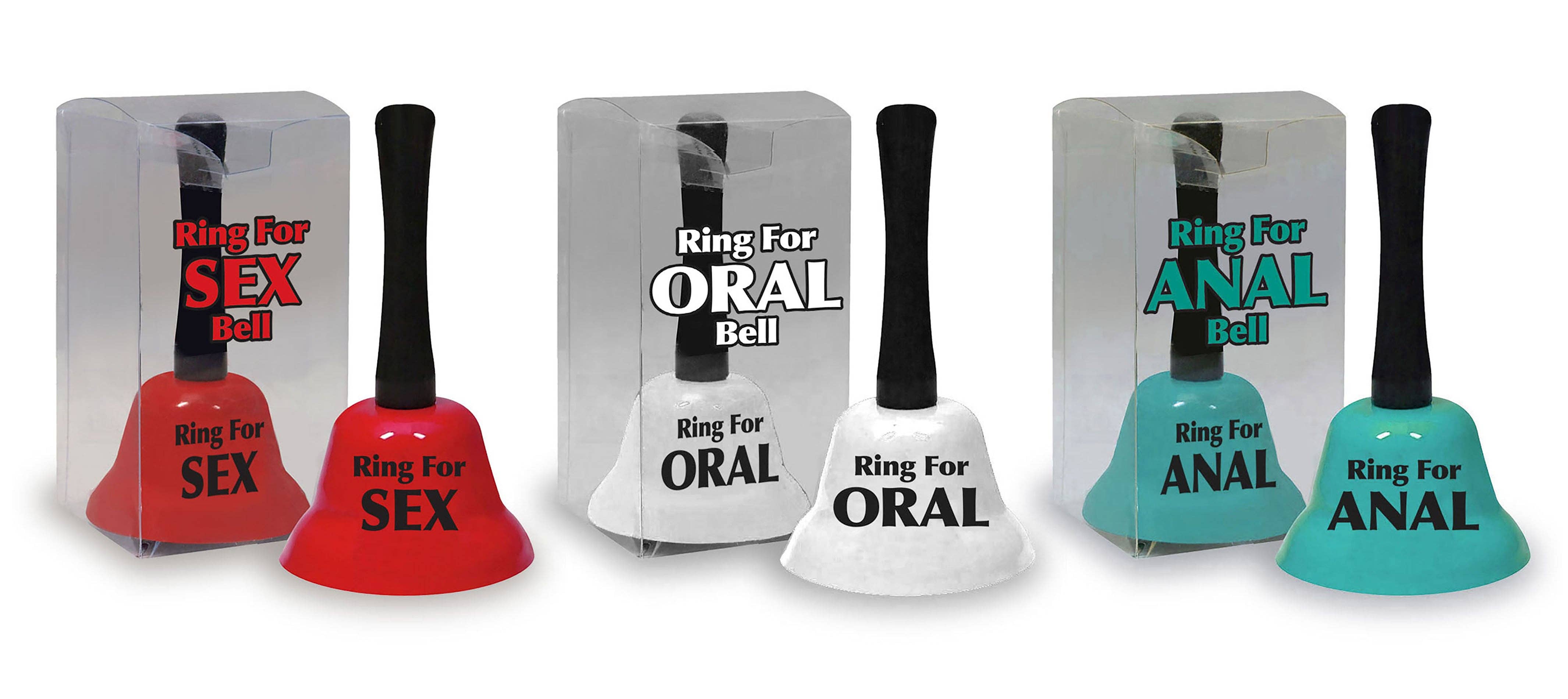 Little Genie Productions - Vendita all'ingrosso Regalo divertente/originale - Suona il campanello per orale - Bianco3