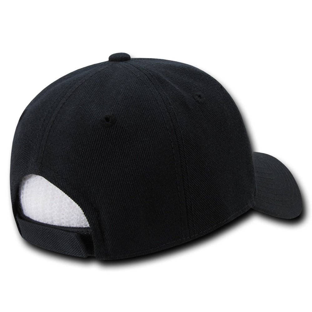 The Park Wholesale - Wholesale Baseball Cap - Unisex - Low Crown Structured Baseball Cap - Decky 20611