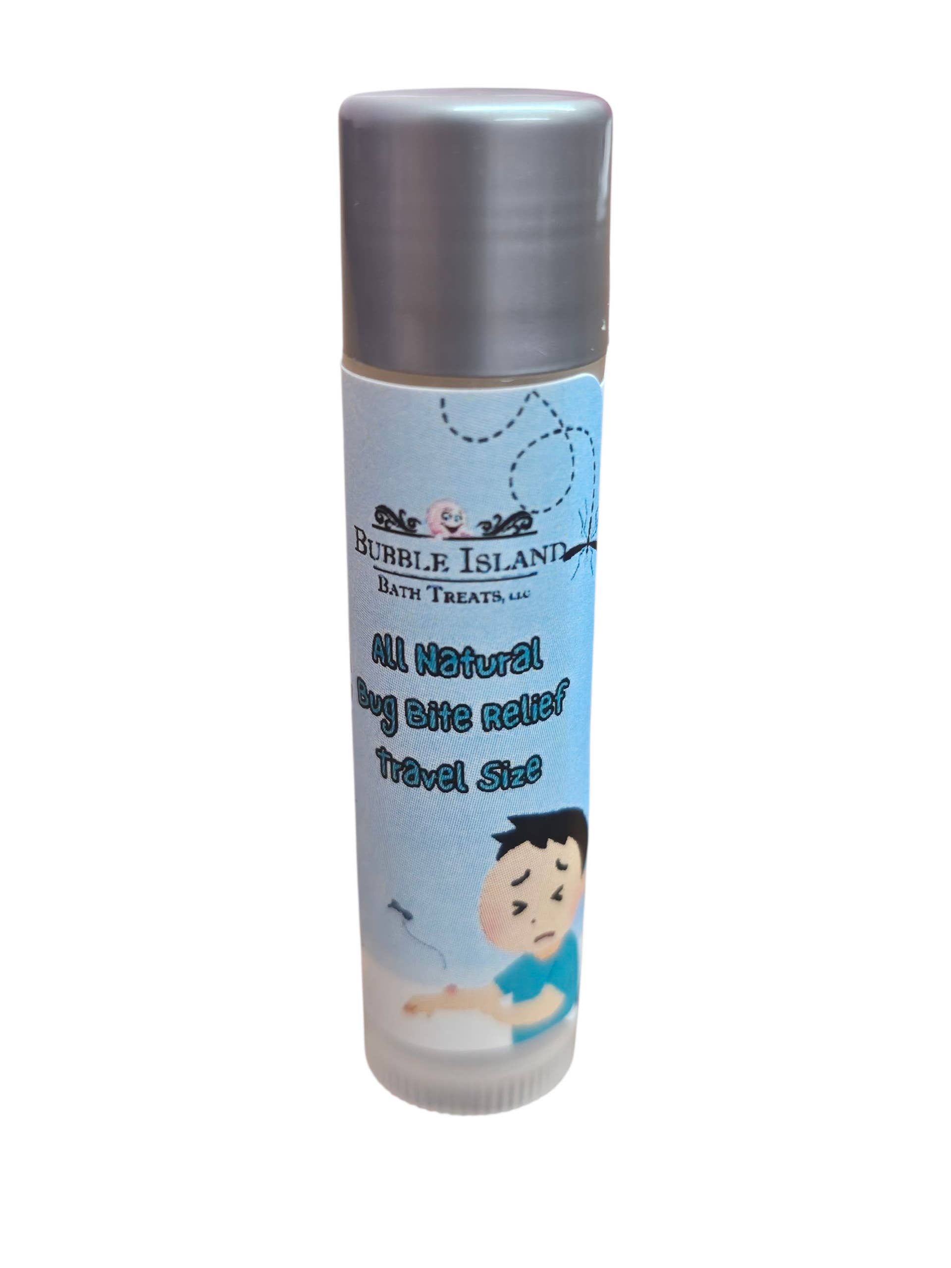 Bubble Island Bath Treats - Wholesale Itch Ointment/Cream - Travel Size Bite/itch Relief