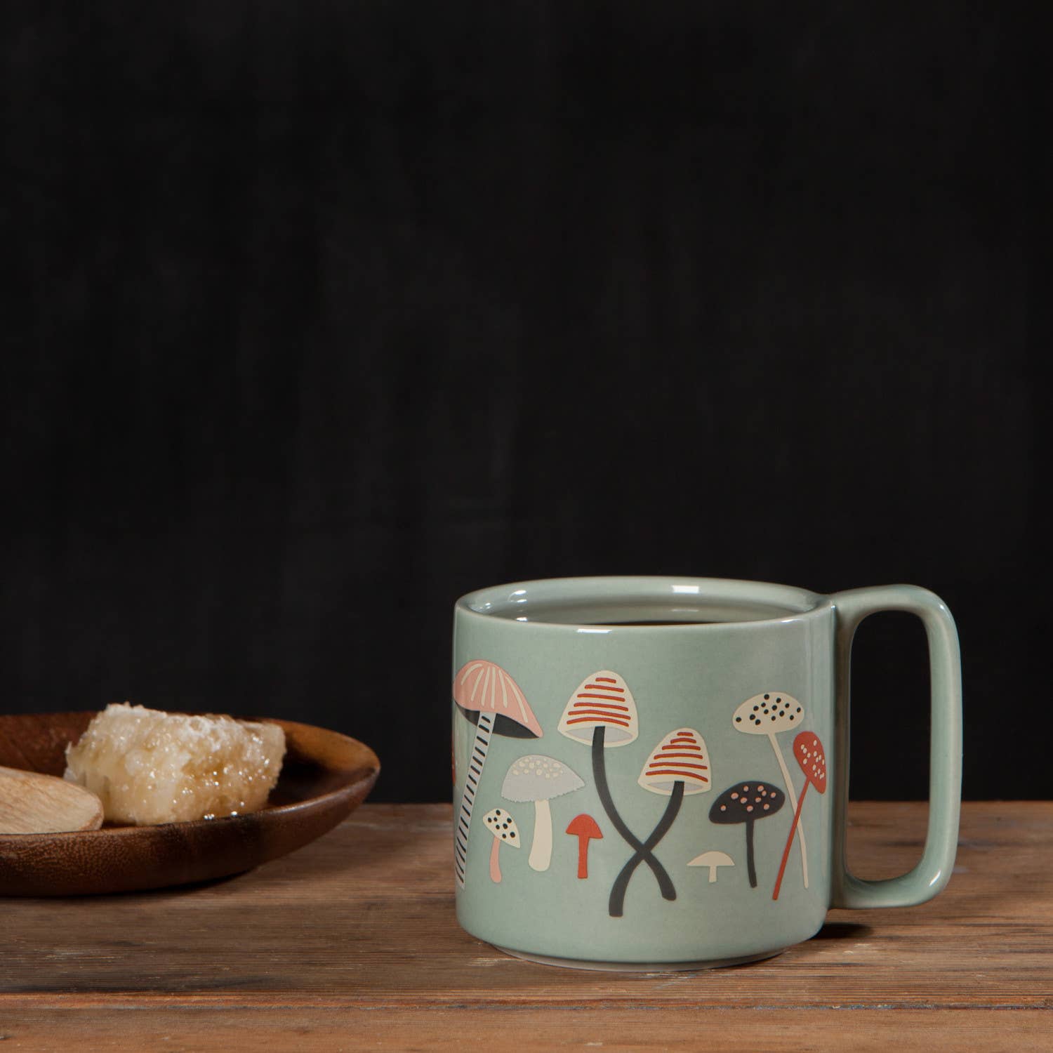 Danica Studio - Wholesale Coffee Mug - Danica Studio Far And Away Ceramic Studio Midi Mug 11 oz4