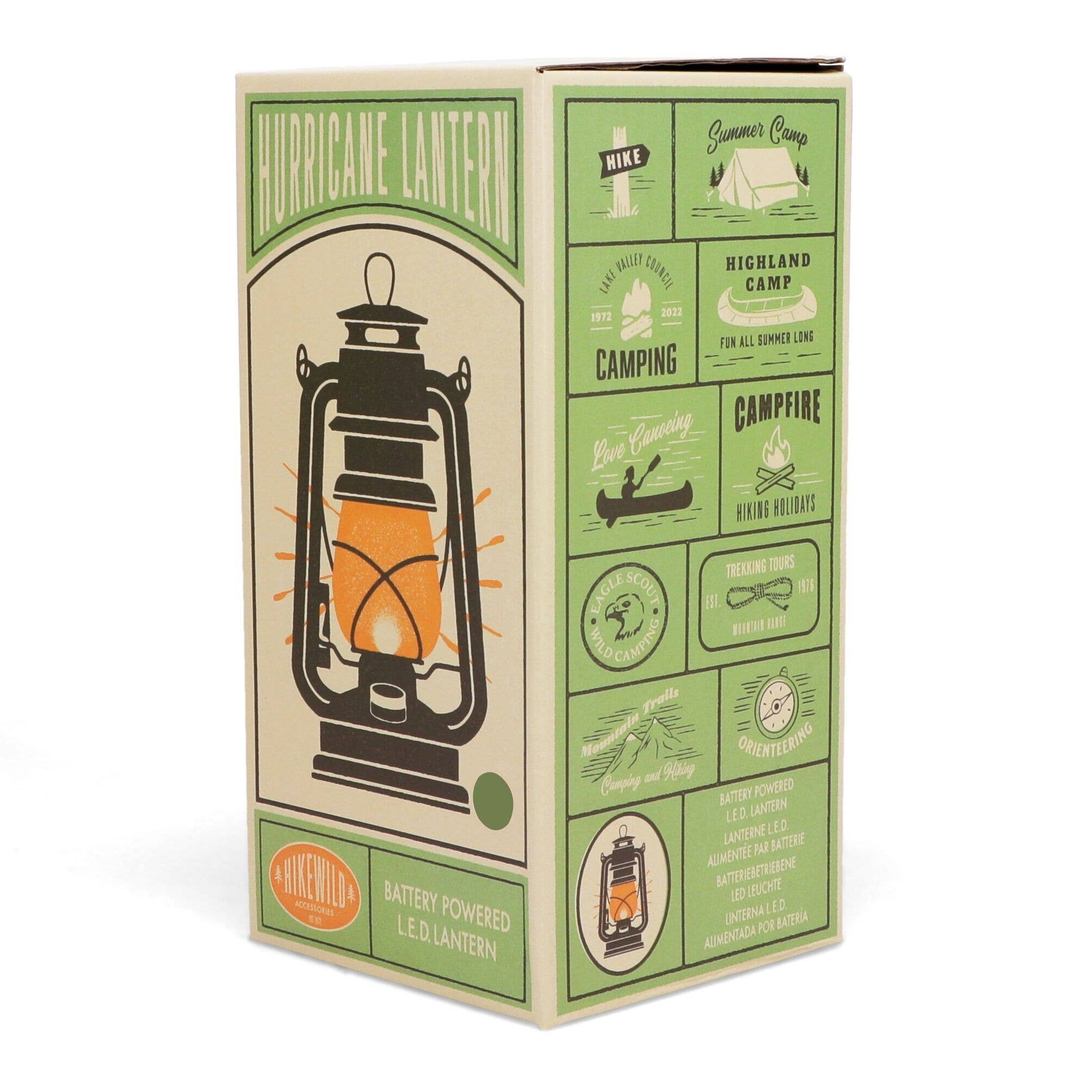 Rex B2B - UK - Vente Lanternes - Lanterne ouragan à LED - Verte1