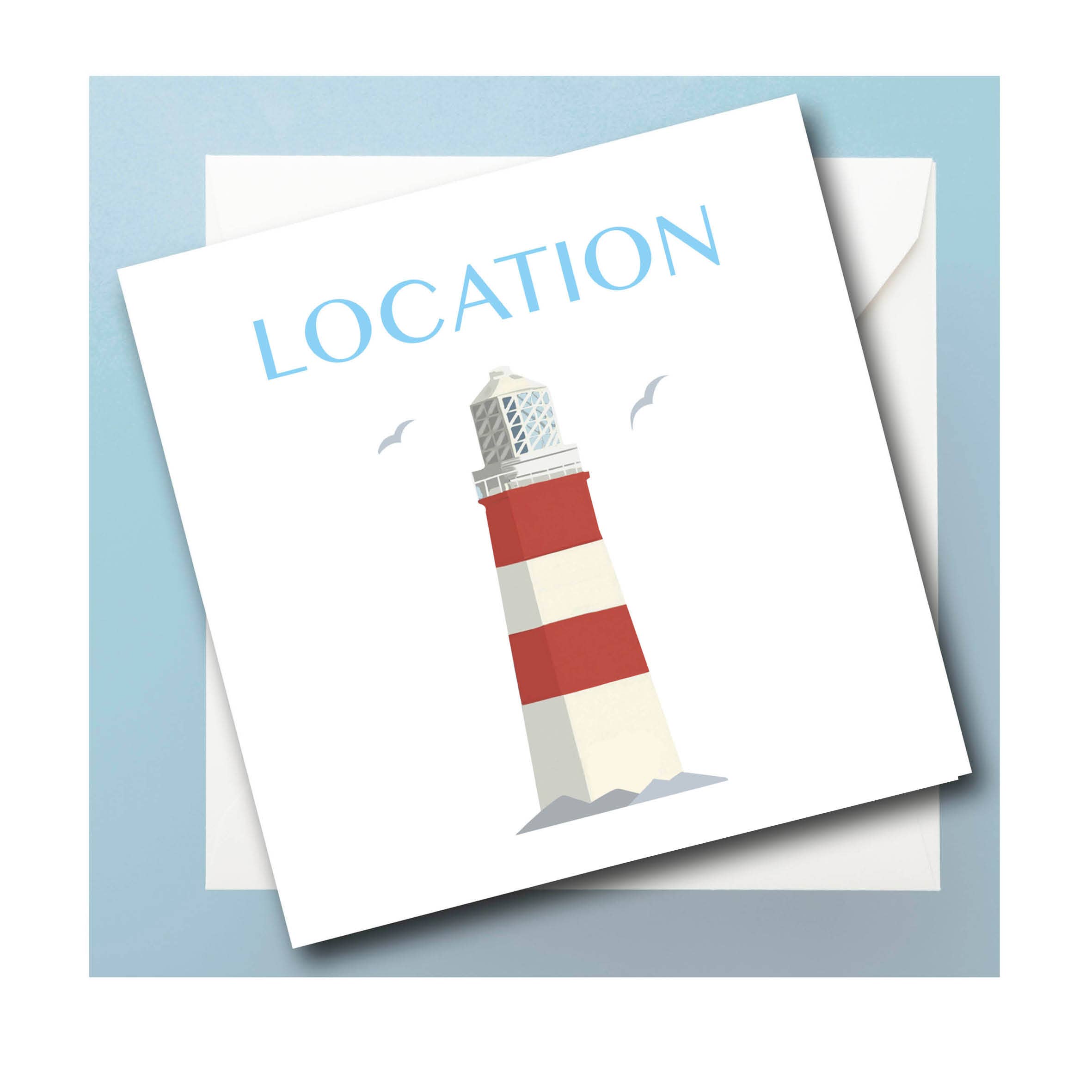 Betty Boyns Designs – wholesale Everyday greeting card – CARD MAKE MY LOCATION
Customise with location choice 18