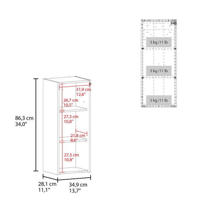 White Foldable Table Iron, Wall Table for Mudroom for wholesale on Faire7