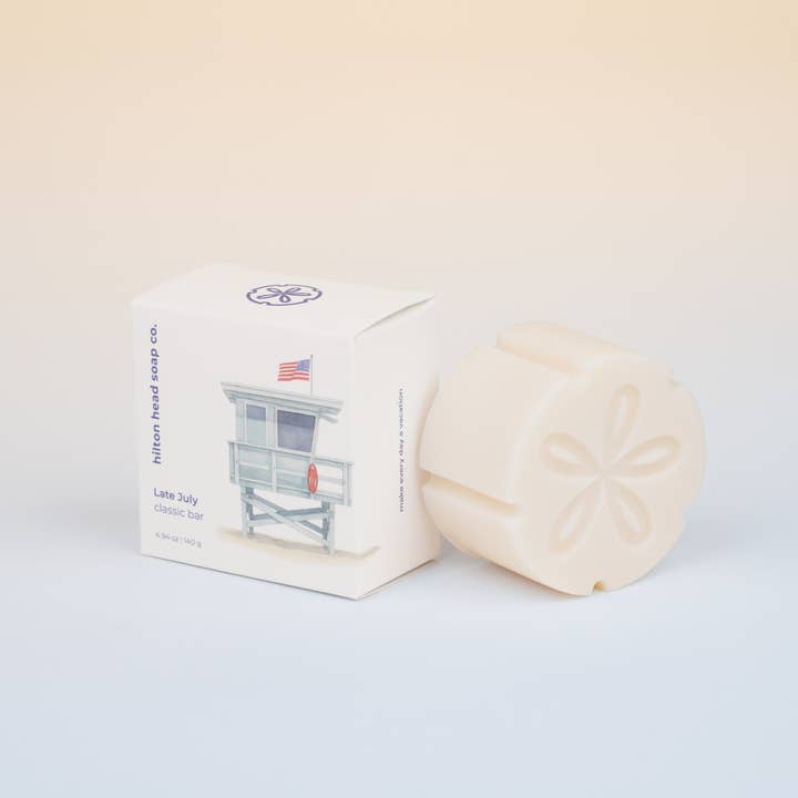 Late July™ Classic Bar Soap for wholesale by Hilton Head Soap Co.