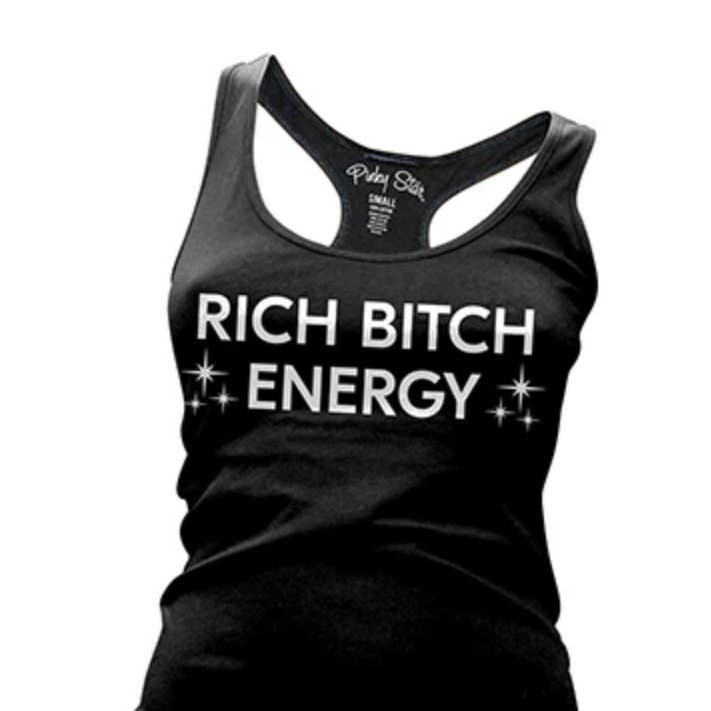 ÉNERGIE DE RICHE GARCE Débardeur Femme pour la vente par Pinky Star