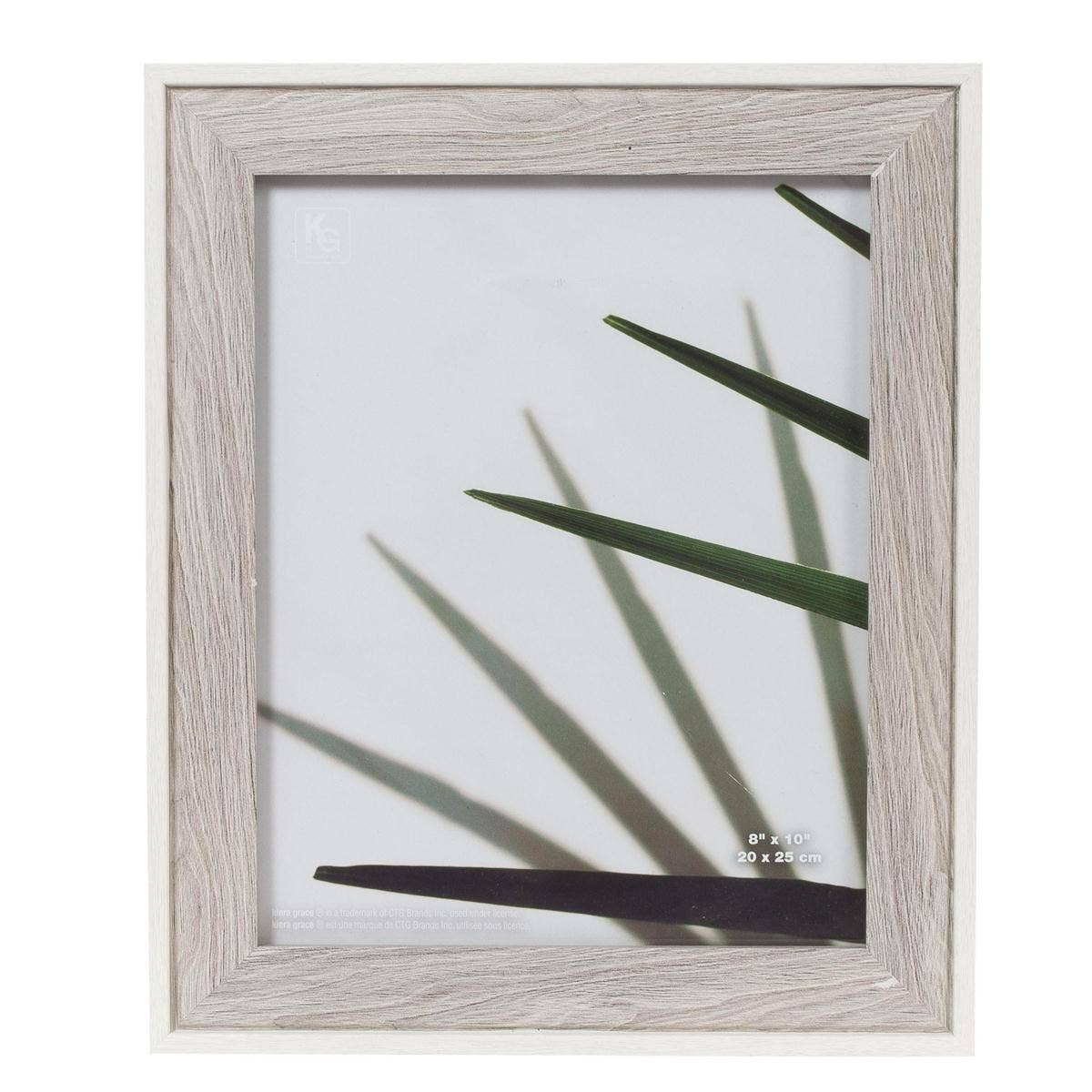 Kiera Grace - Wholesale Picture Frame - Kiera Grace Easton Frame WHITE/GREY WOOD7