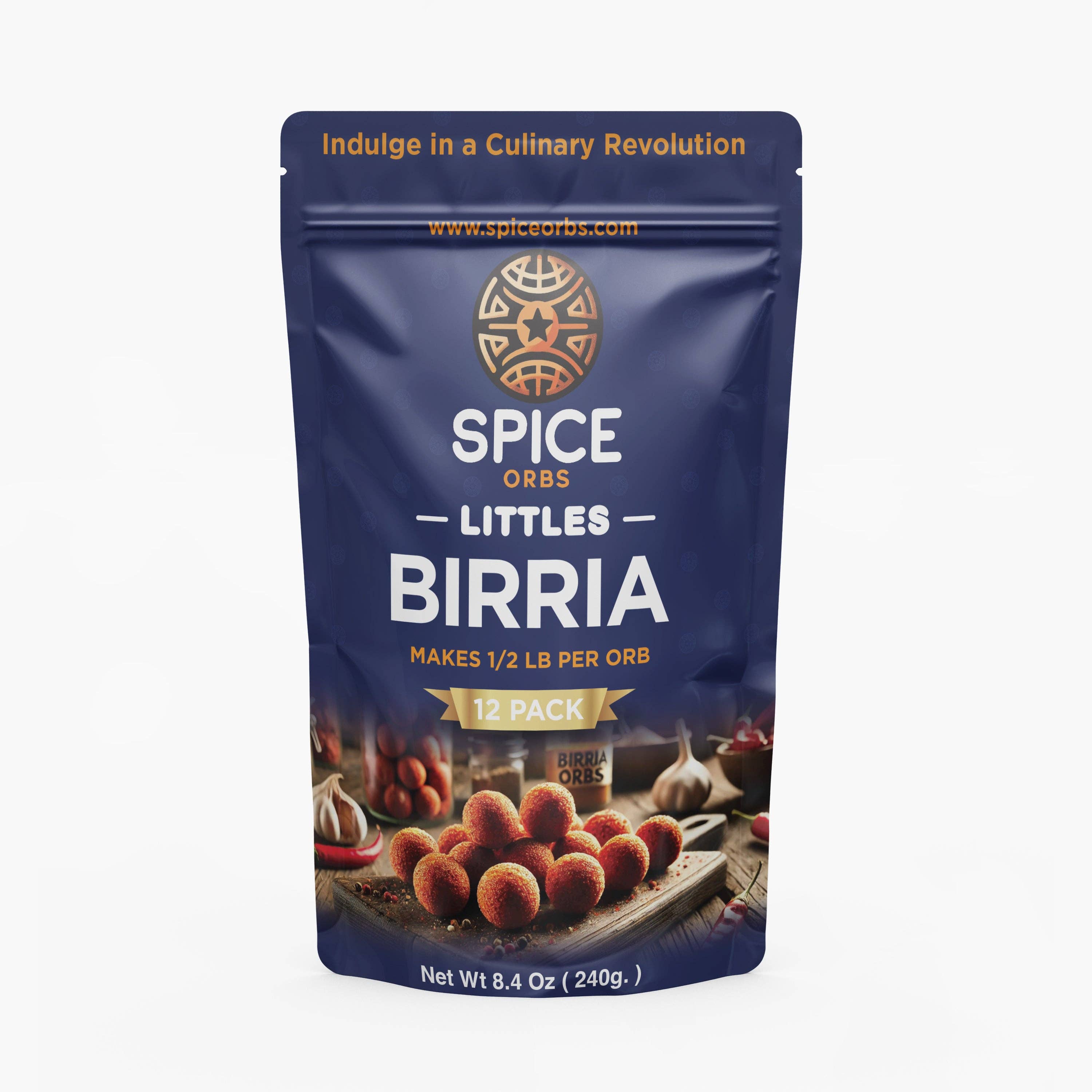 Spice Orbs - Wholesale Dried spice mix - Birria Littles2
