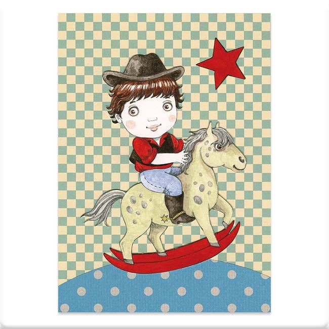 Briki Vroom Vroom - Wholesale Postcard - Postcard/Standard Postcards