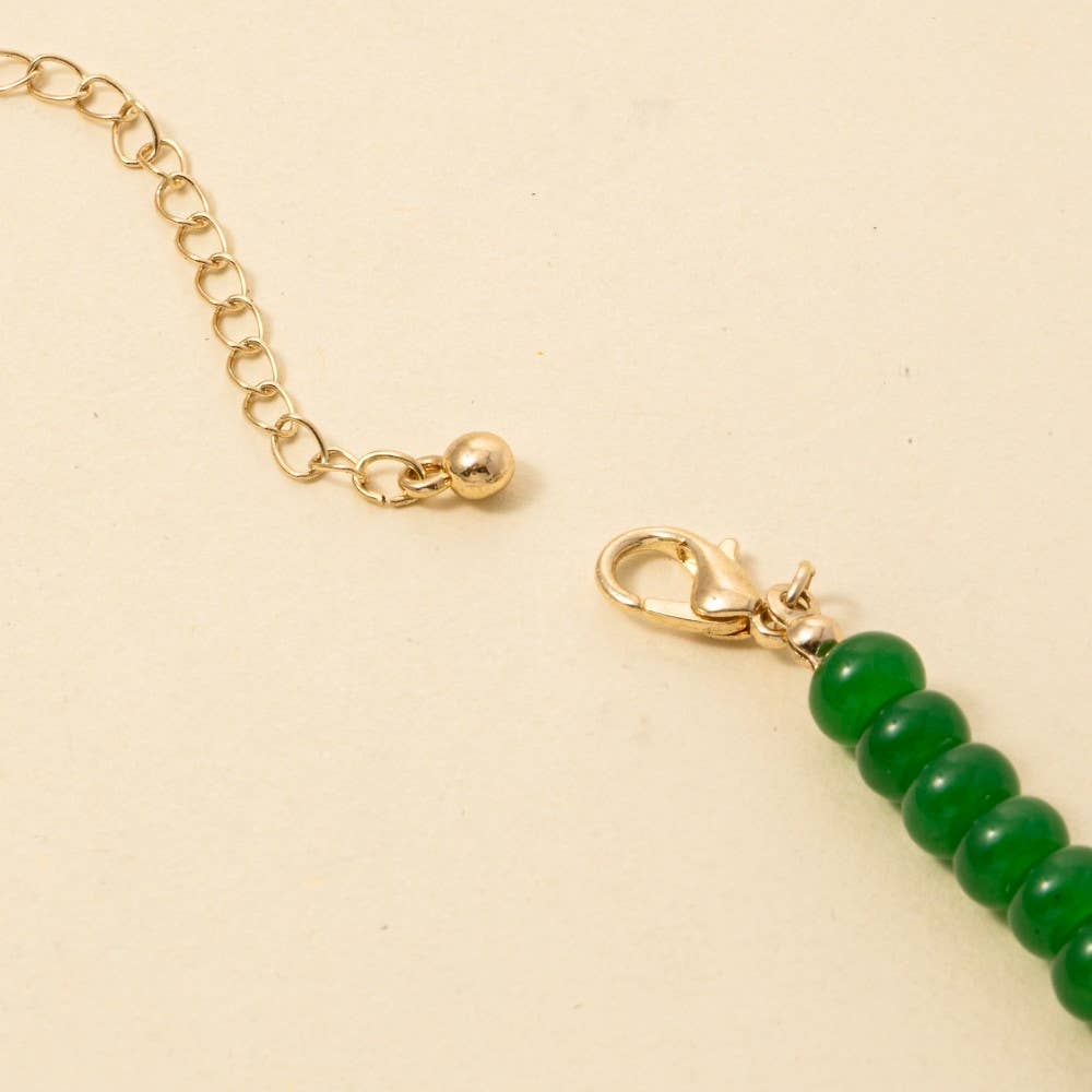 Anarchy Street - Wholesale Pendant/Charm Necklace - Mixed Semi Precious Stone Beaded Necklace2