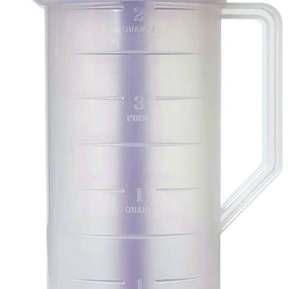 Mixing Pitcher - 2 Quart Capacity - Purple for wholesale by JBK Pottery