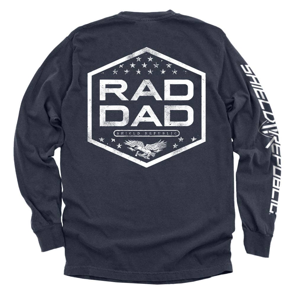 Shield Republic - Wholesale Hoodie - Men's - Rad Dad (Eagle and Stars)7