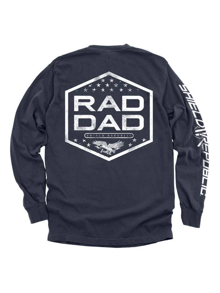 Shield Republic - Wholesale Hoodie - Men's - Rad Dad (Eagle and Stars)7