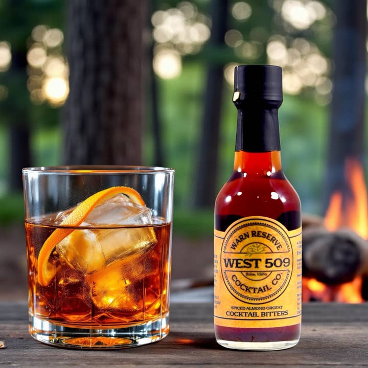 Mini Gift & Kit Size / West 509 Bitters-Spiced Almond Orgeat for wholesale by Warn Reserve Cocktail Co.