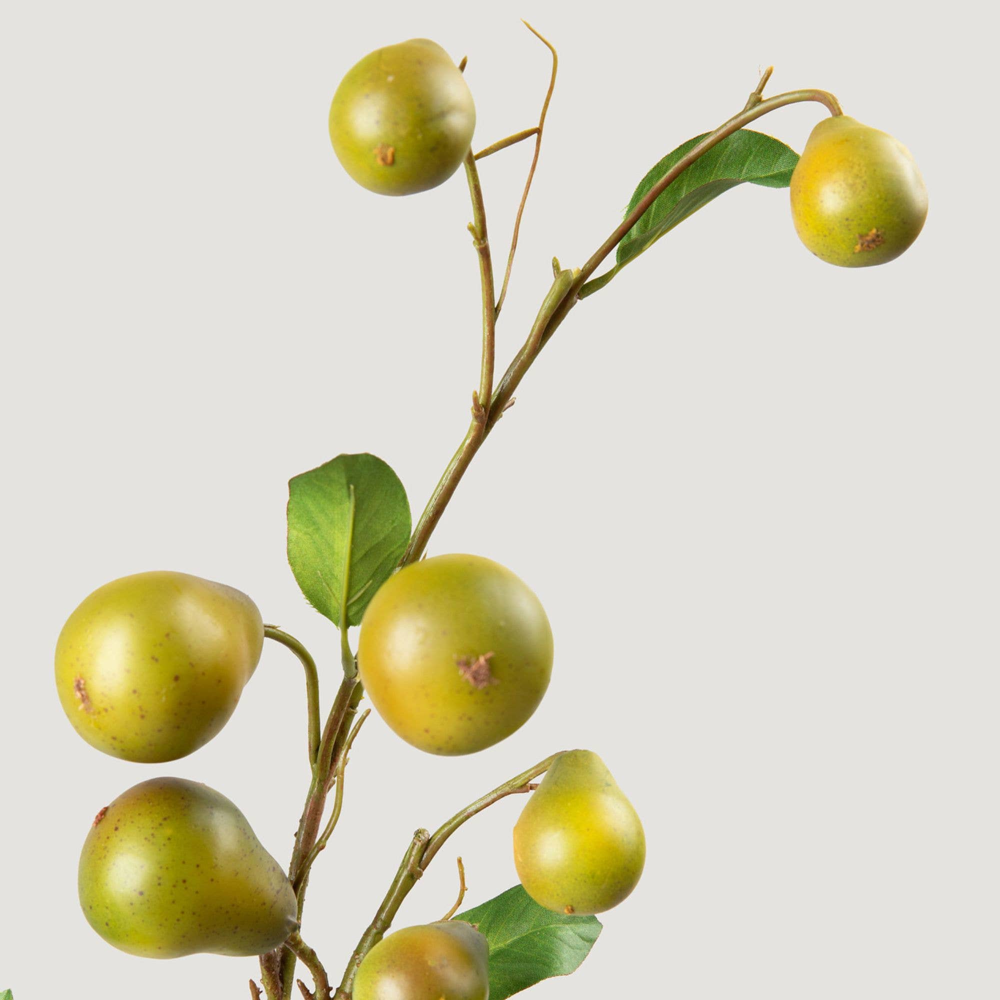 Afloral - Wholesale Artificial Plant - Faux Pear Fruit Branch - 39"1