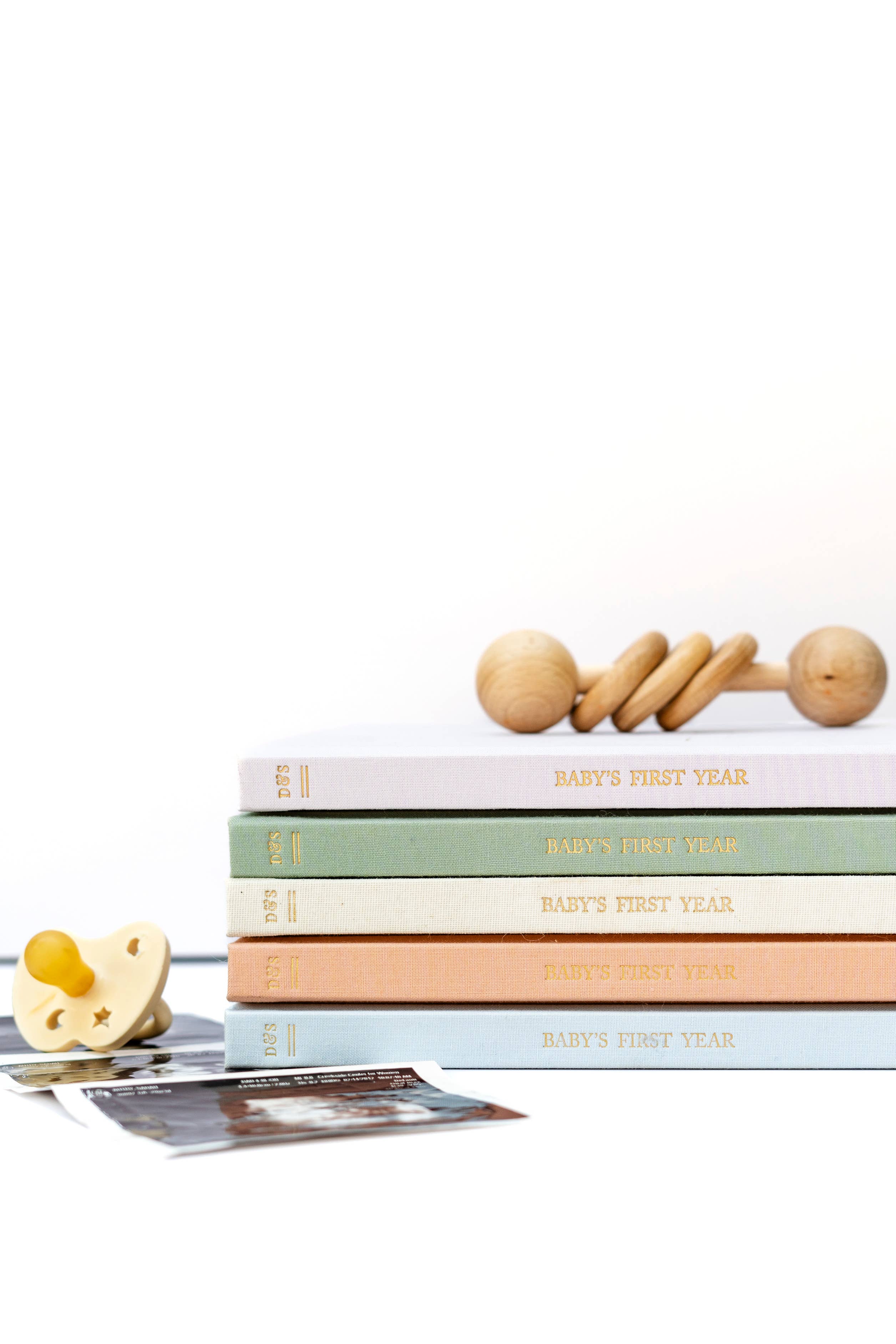 Duncan & Stone Paper Co. - Wholesale Herinneringenboek - Kinderen en baby - Baby's eerstejaars geheugenboek en fotoalbum | Moederdag16