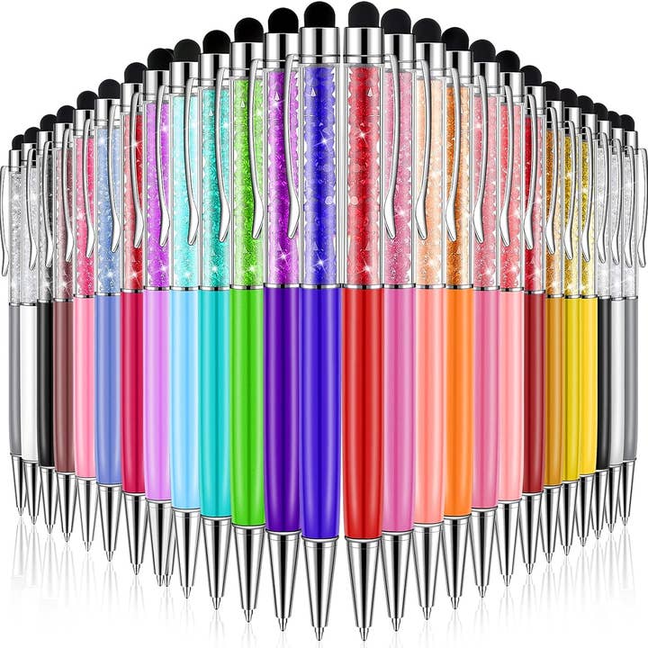 Bling Metal Pens for wholesale by The Tinkerbox LLC