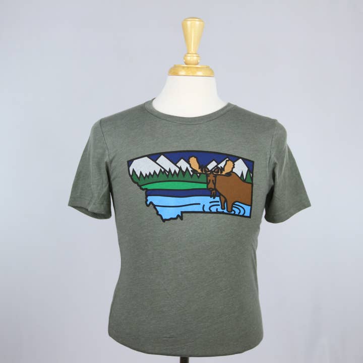 Moose Simple Place for wholesale by 5518 Designs