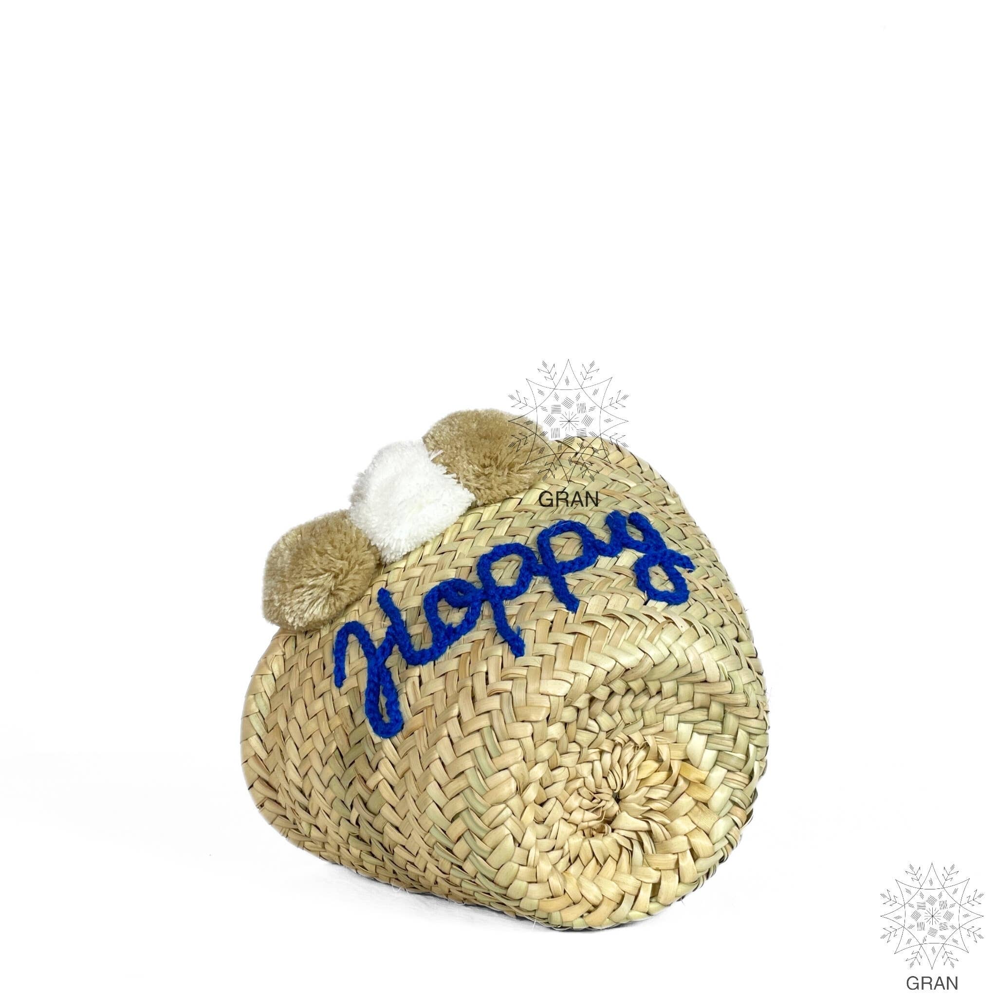 Gran Wholesale - Wholesale Tote Bag - Women's - Custom Basket With Pom Poms, Moroccan Bridesmaid Tote Bags.7