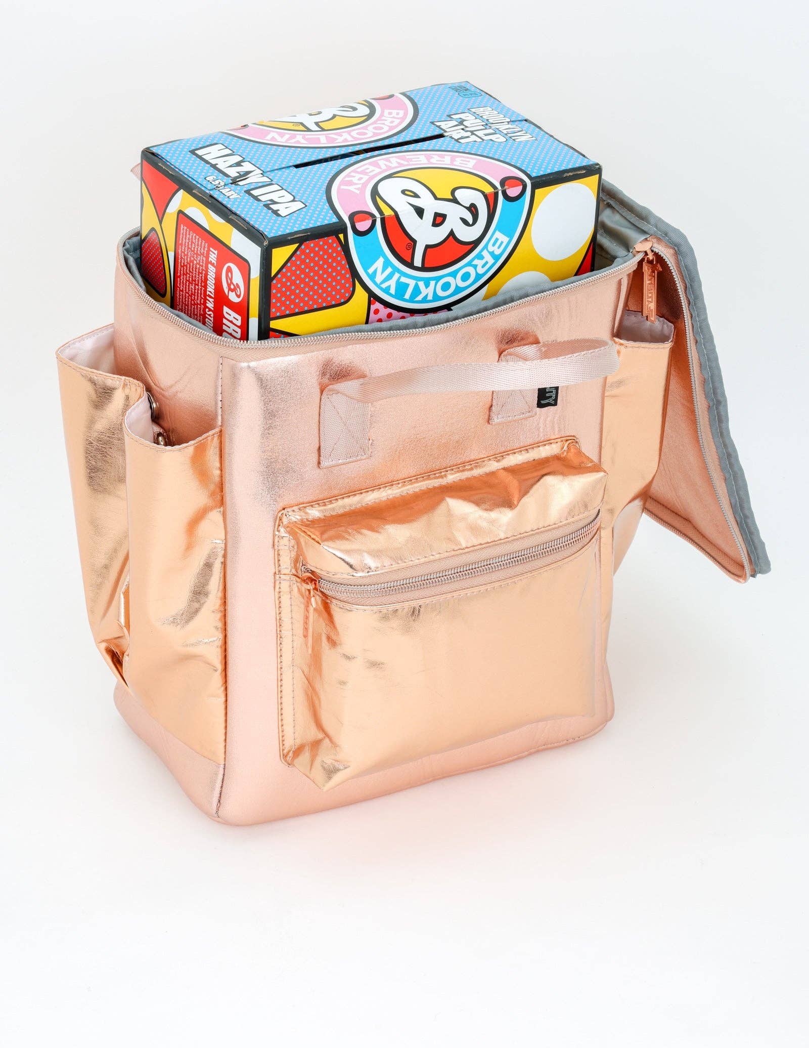 Fydelity - Vendita all'ingrosso Borsa termica/frigo - 91305: Chillout Custodia Isotermica per ClawCan | Oro Rosa4