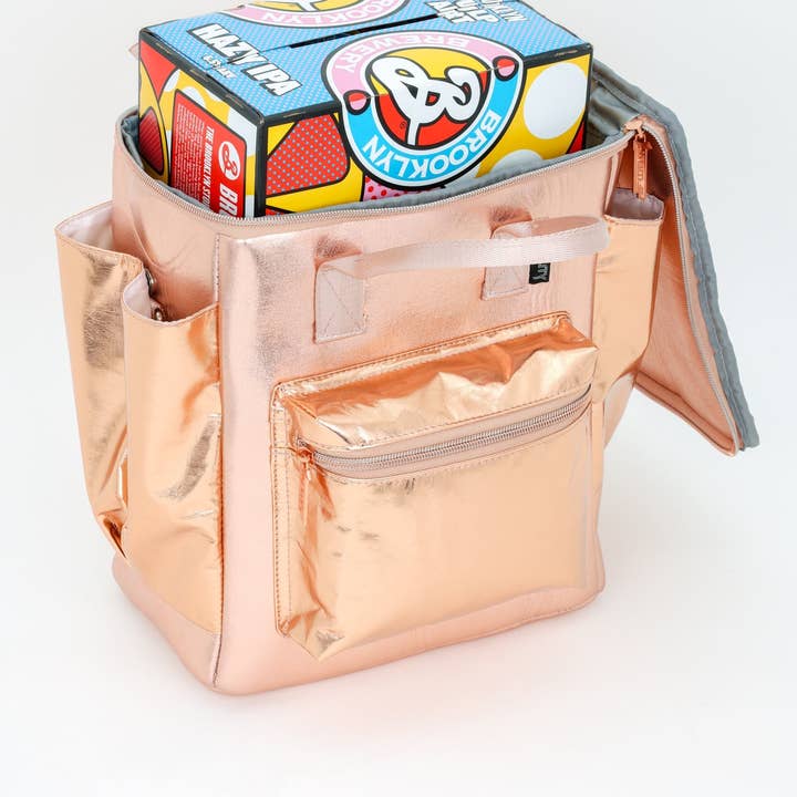 Fydelity - Vendita all'ingrosso Borsa termica/frigo - 91305: Chillout Custodia Isotermica per ClawCan | Oro Rosa4