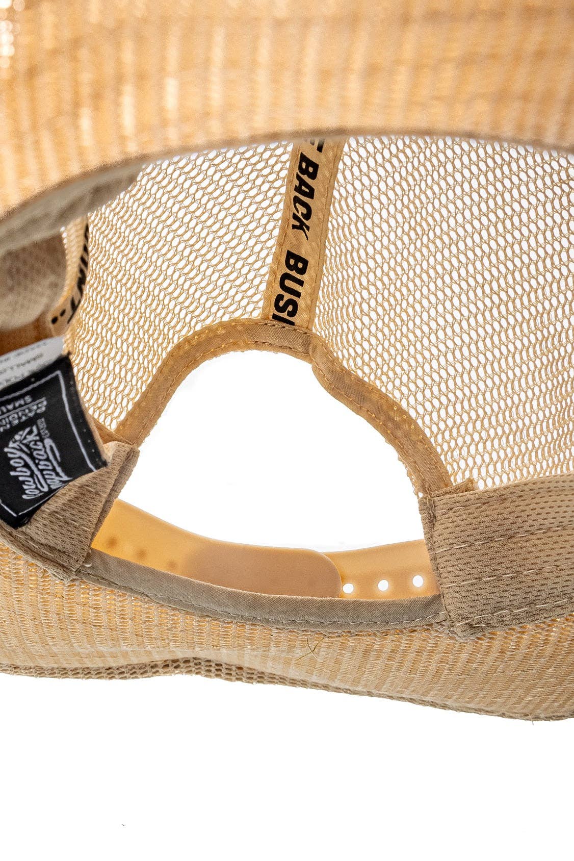 Cowboy Snapback - Wholesale Cowboy Hat - Unisex - TAN COWBOY SNAPBACK: 5 PANEL - BLANK6