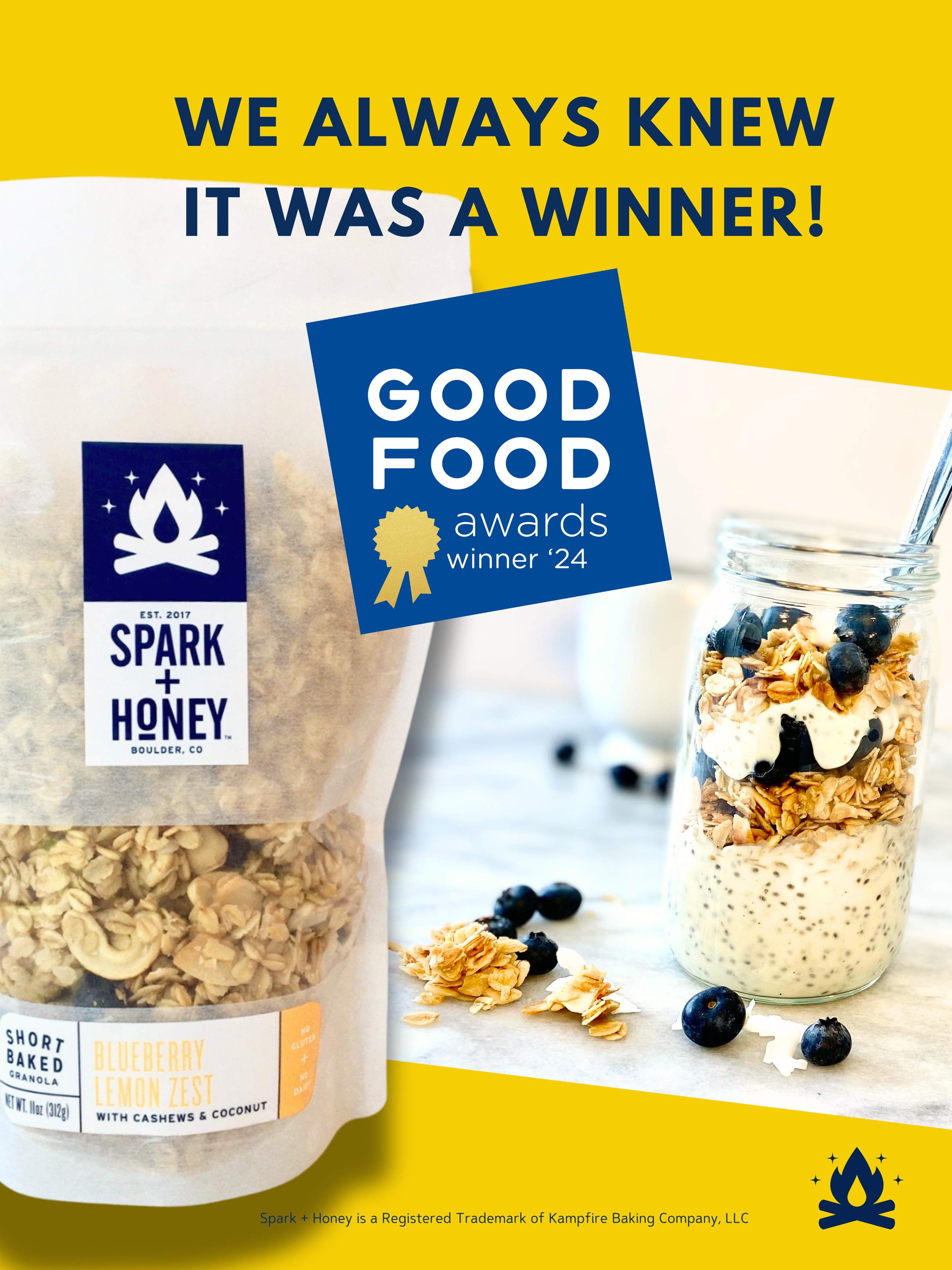 Spark + Honey - Vendita all'ingrosso Muesli - Muesli al mirtillo e scorza2