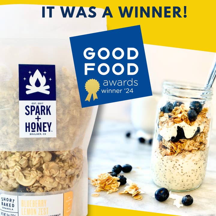 Spark + Honey - Vendita all'ingrosso Muesli - Muesli al mirtillo e scorza2