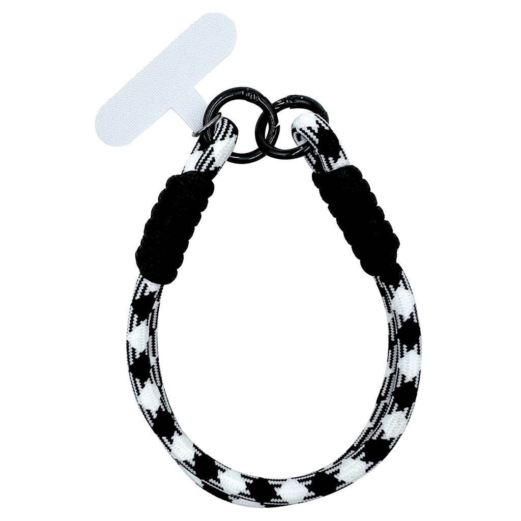 Fashion City - Wholesale Phonecase Strap - Colorful Rope Knotted Phone Charm Wrist Strap1