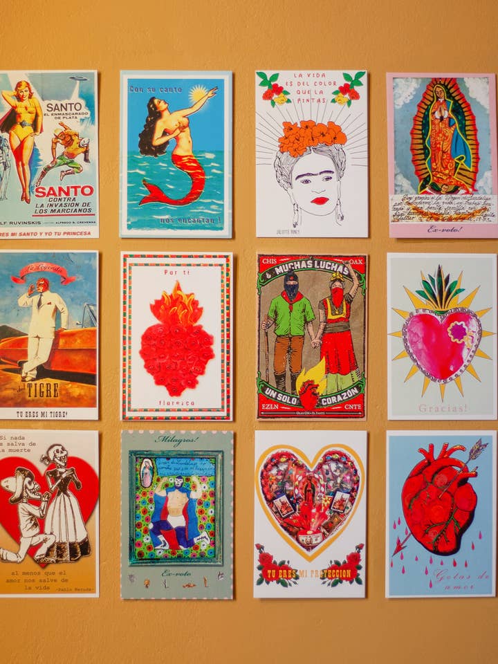 Ansichtkaarten (12 verschillende ontwerpen) voor wholesale door Tienda Esquipulas distribution