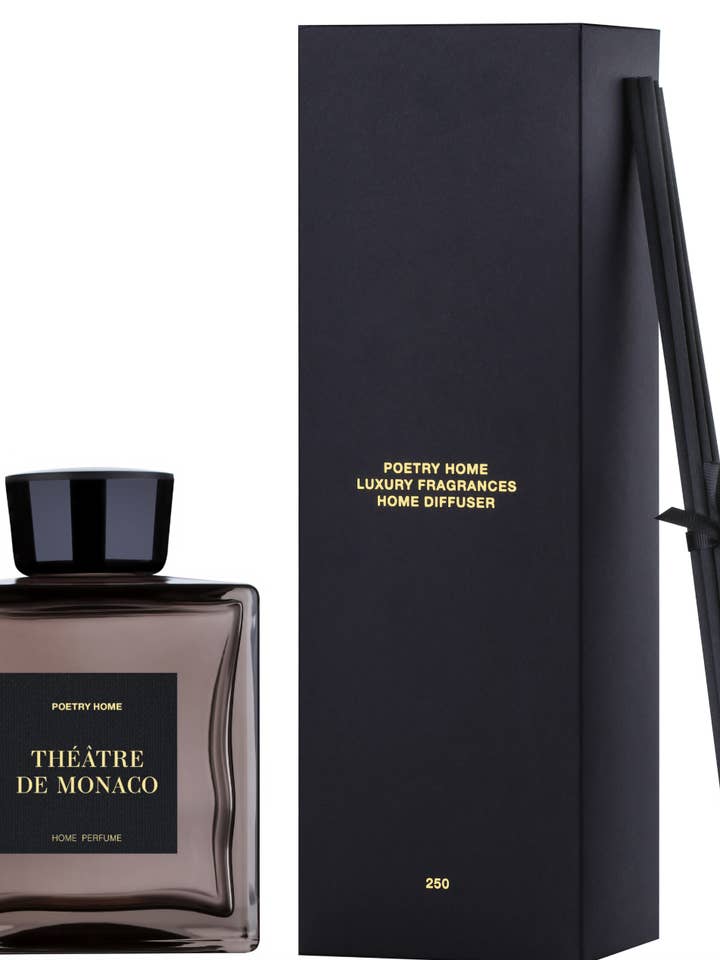Perfumed Diffuser (Cube) — THÉÂTRE DE MONACO for wholesale by Poetry Home