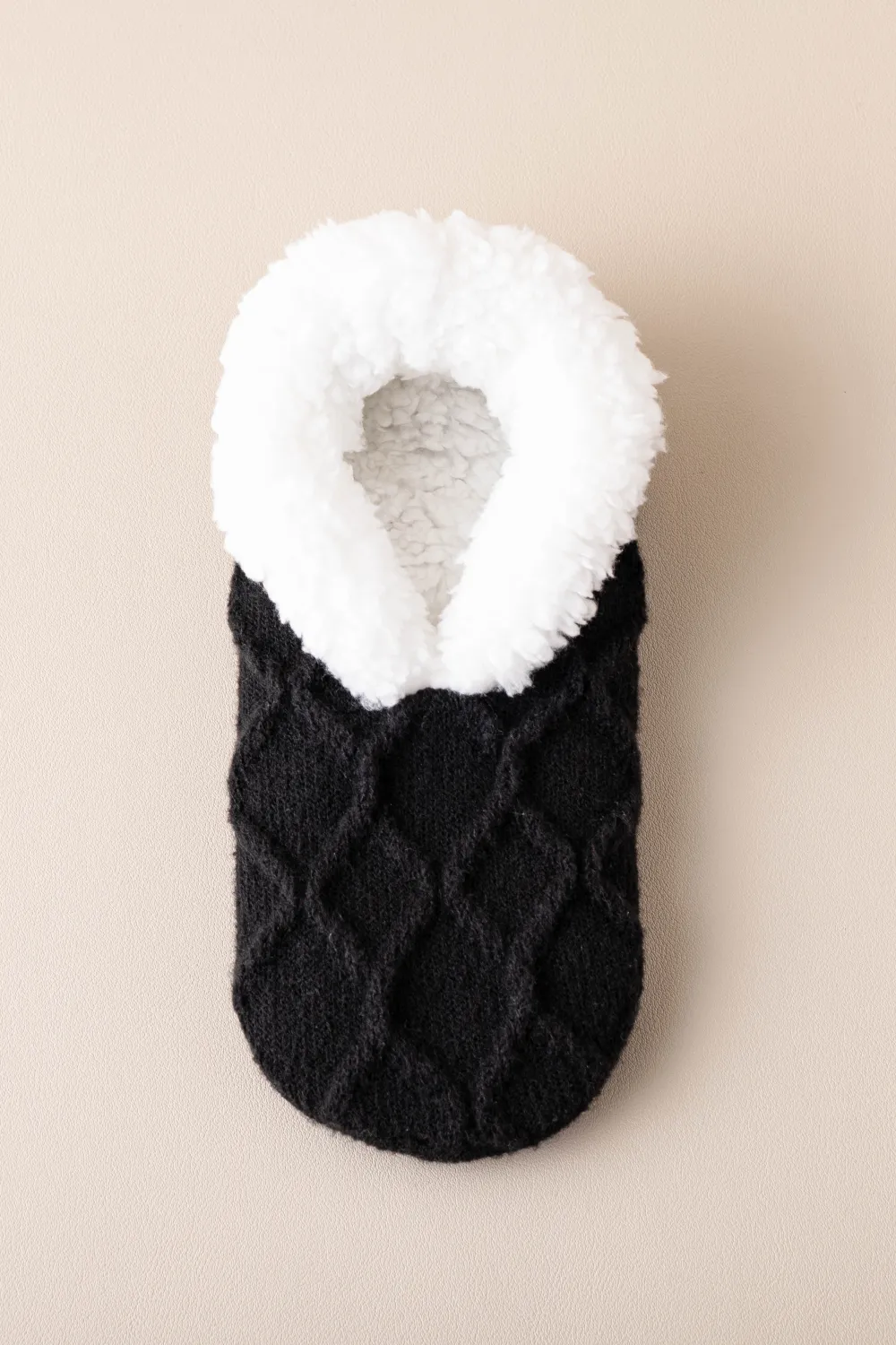 Marc JoJo - Wholesale Sock Slippers - Women's - Fuzzy Knitted Socks0