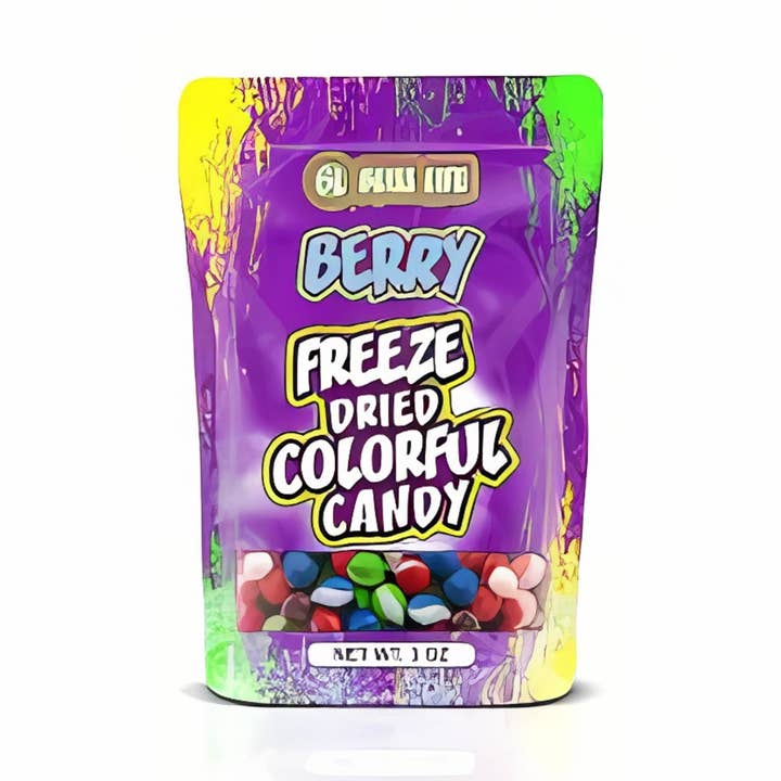 Bliss Life Berry Freeze Dried Colorful Candy 3oz - 12ct for wholesale by I Got Your Candy