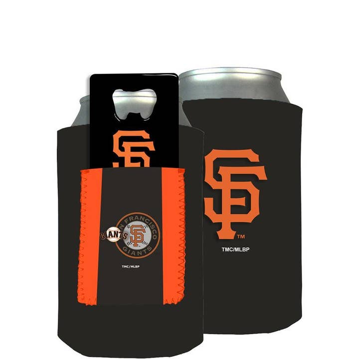 Can Insulator w/Opener, San Francisco Giants for wholesale by The Memory Company