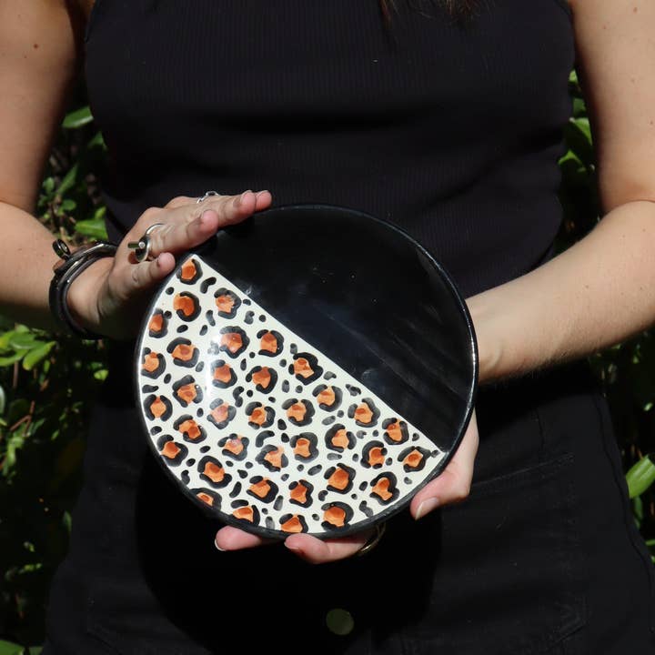 Maison MarmOl - Wholesale Dinner Plate - Fiera Small Plates Set 17.5 cm (x4pcs) – Leopard Patterns1