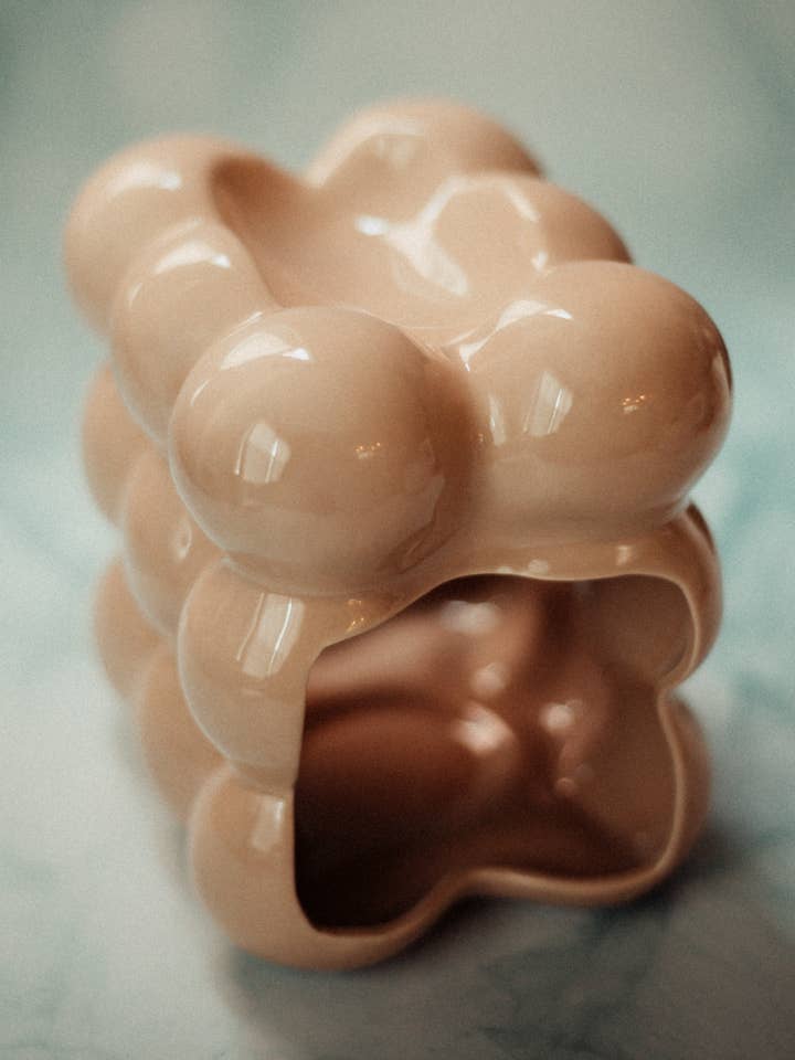 Peru Wax Burner for wholesale by Creative Cliche Candle Co.