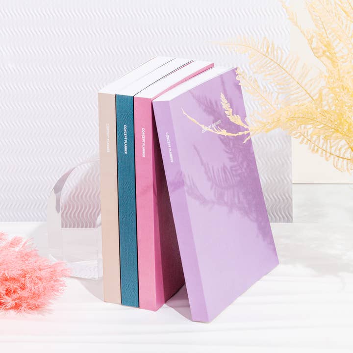 Poketo - Wholesale Planner - Concept Planner in Lavender